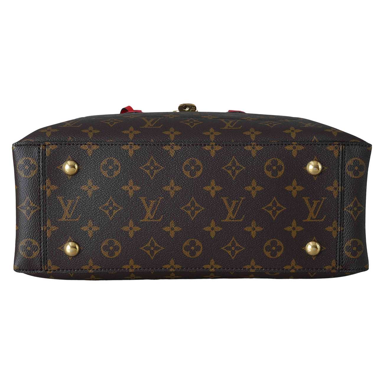LOUIS VUITTON(USED)루이비통 M43553 모노그램 플라워 토트 겸 숄더백